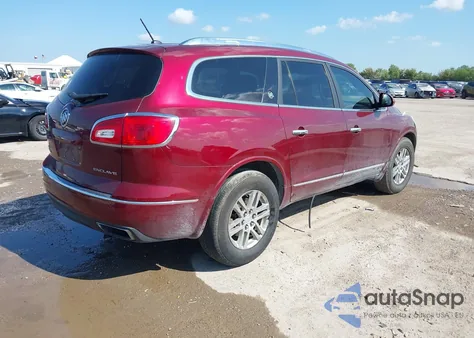 2015 Buick Enclave Convenience from USA, damaged, VIN 5GAKRAKD0FJ227214